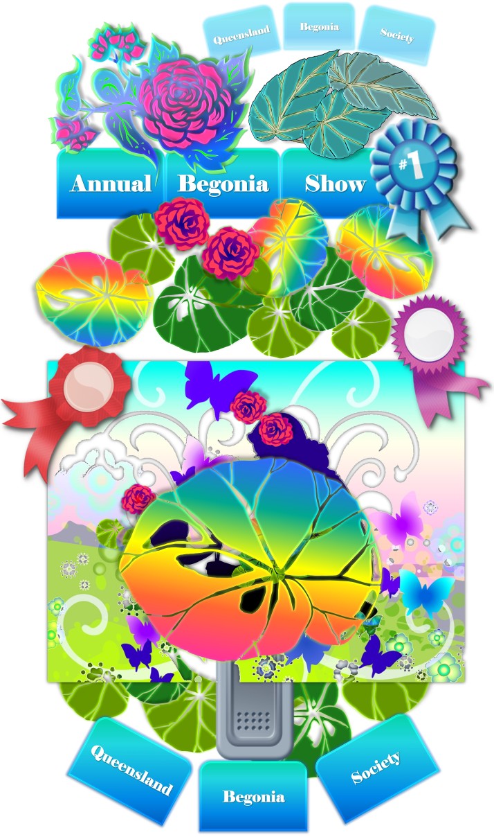 Annual Begonia Show Banner